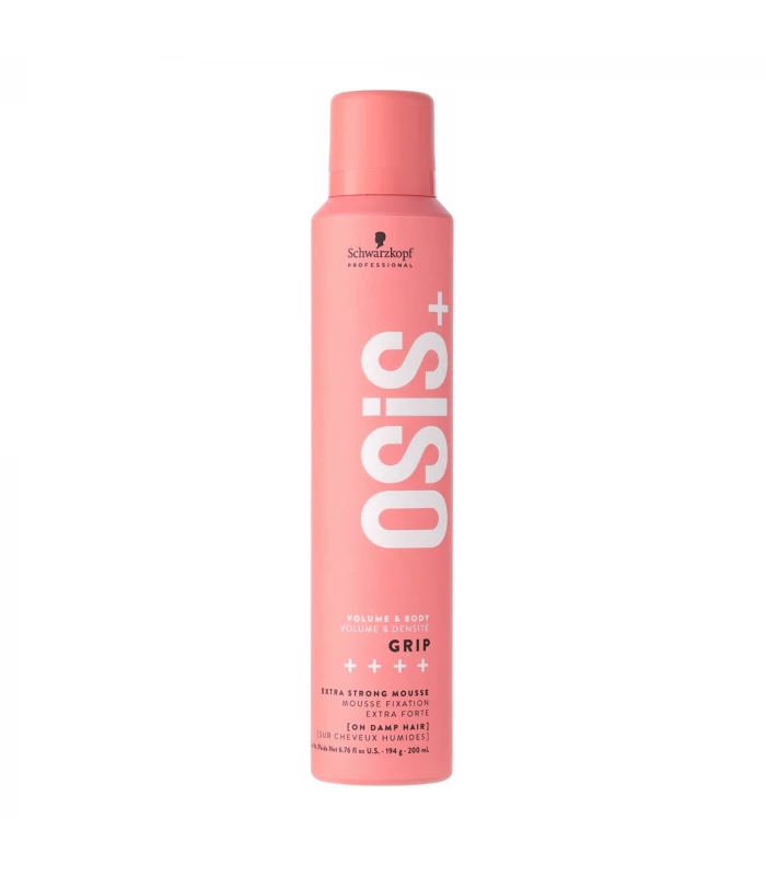 Mousse fixation extra forte - Osis+ Grip - 200mL