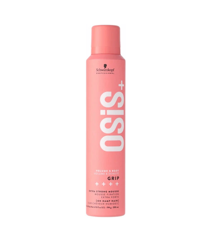 Mousse fixation extra forte - Osis+ Grip - 200mL