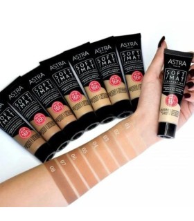 Soft Mat Foundation - 30ml