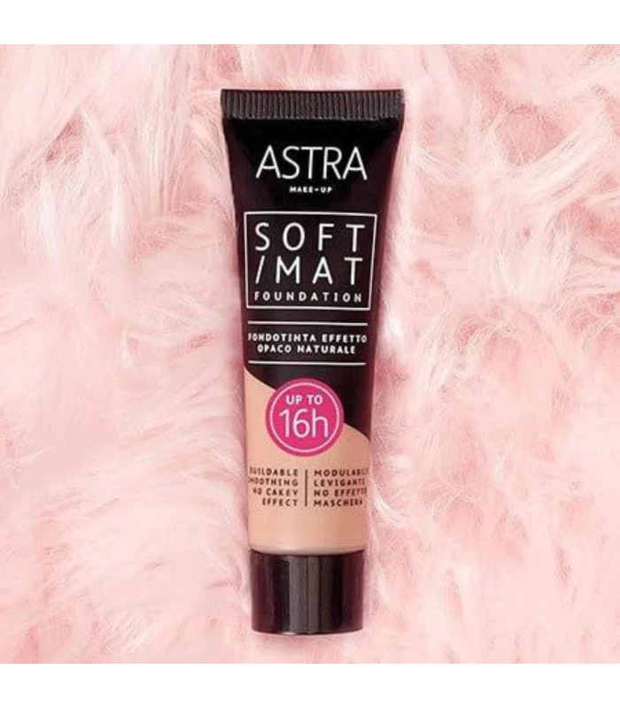 Soft Mat Foundation - 30ml