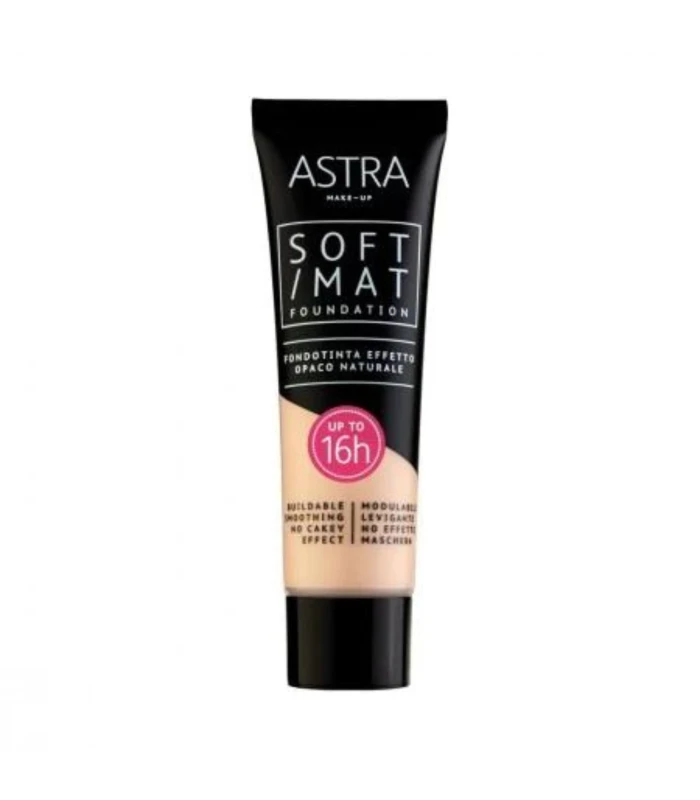 Soft Mat Foundation  01 - 30ml