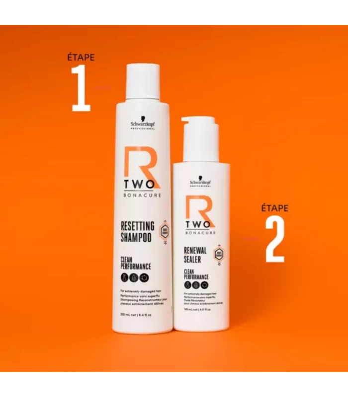 Shampoing reconstructeur BC BONACURE R-TWO - 250ML