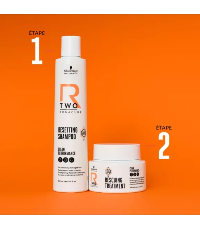 Shampoing reconstructeur BC BONACURE R-TWO - 250ML