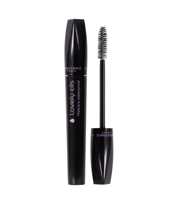 Mascara Lovely Cils Waterproof Noir - Peggy Sage - 9mL