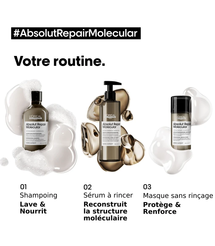 Sérum à rincer Absolut Repair MOLECULAR