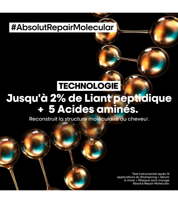 Sérum à rincer Absolut Repair MOLECULAR