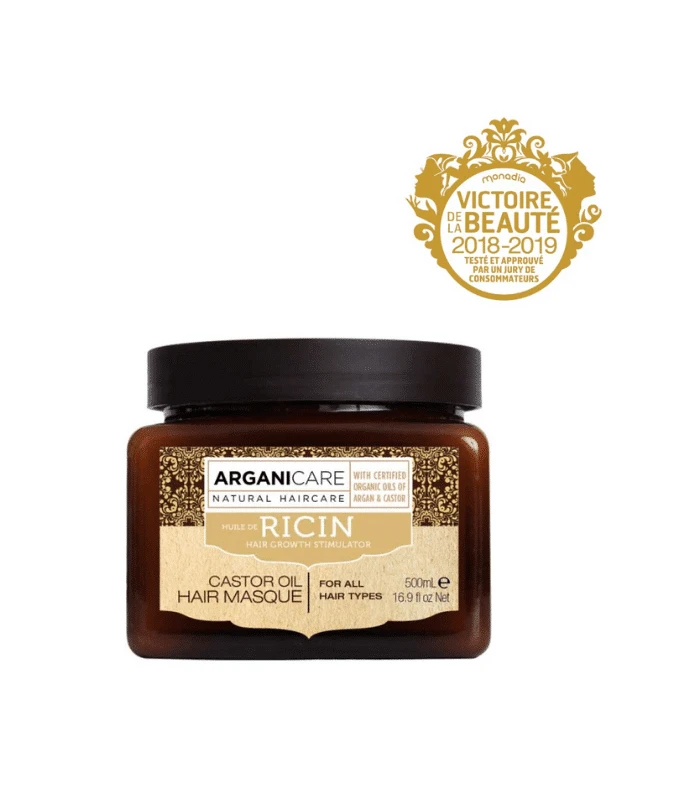 Masque renforçateur Ricin - ARGANICARE