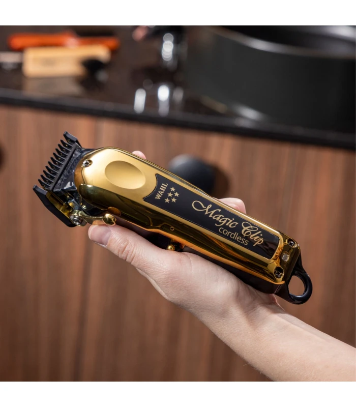 Tondeuse de coupe CORDLESS Magic Clip Gold 5 Star