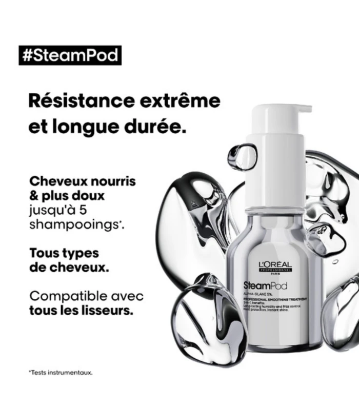 Sérum lissant 3 en 1 steampod