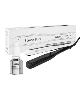 Pack Steampod 3.0 + sérum 3 en 1 lissant