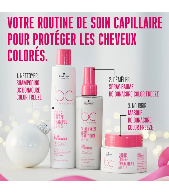 Coffret de Noël - Trousse BONCAURE - Color Freeze