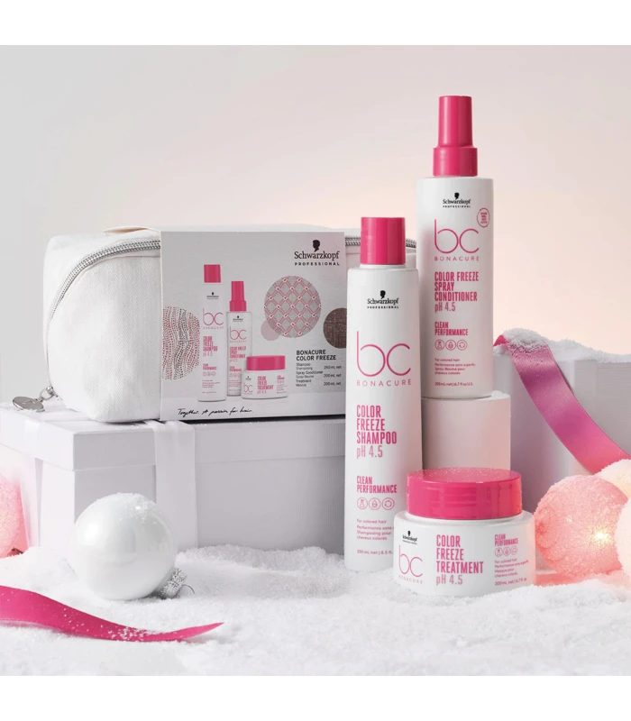 Coffret de Noël - Trousse BONCAURE - Color Freeze