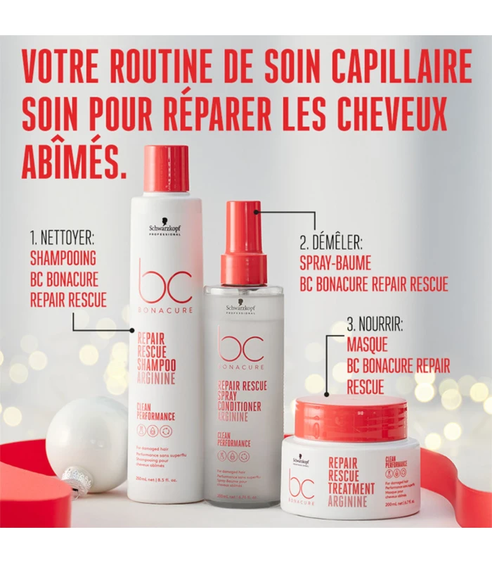 Coffret de Noël - Trousse BONCAURE - Repair Rescue