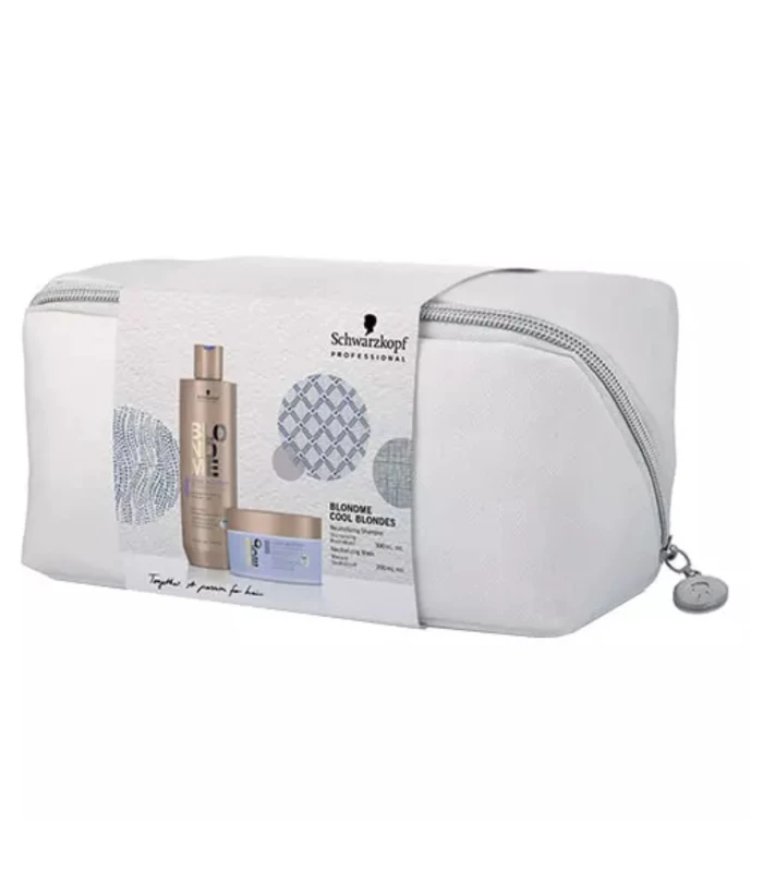 Coffret de Noël - Trousse BLOND ME - Blonds Froids