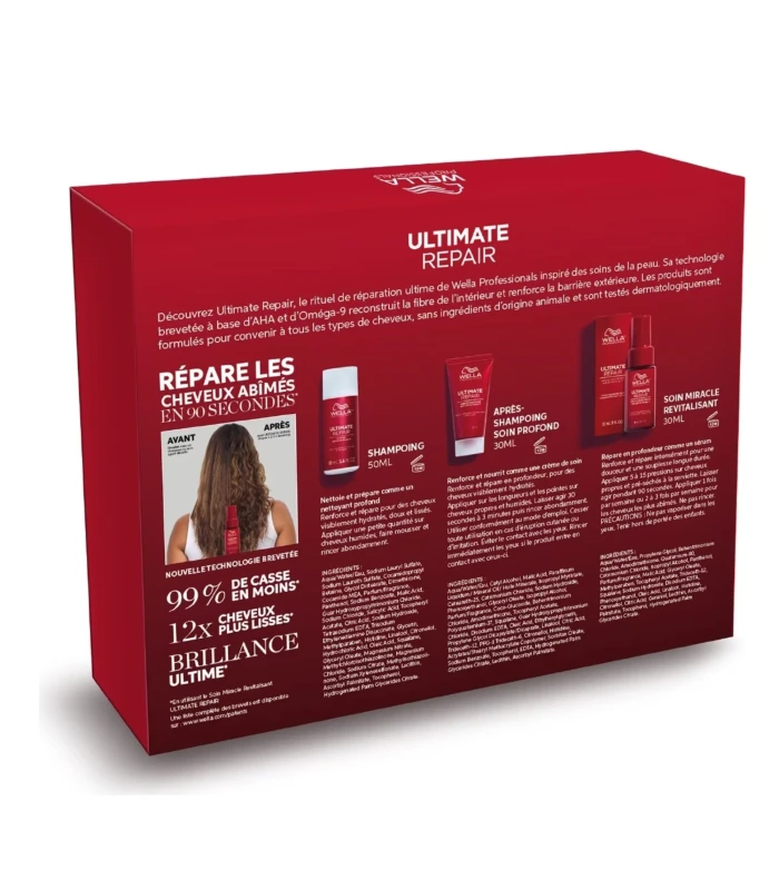 Coffret de Noël - Ultimat Repair - Wella