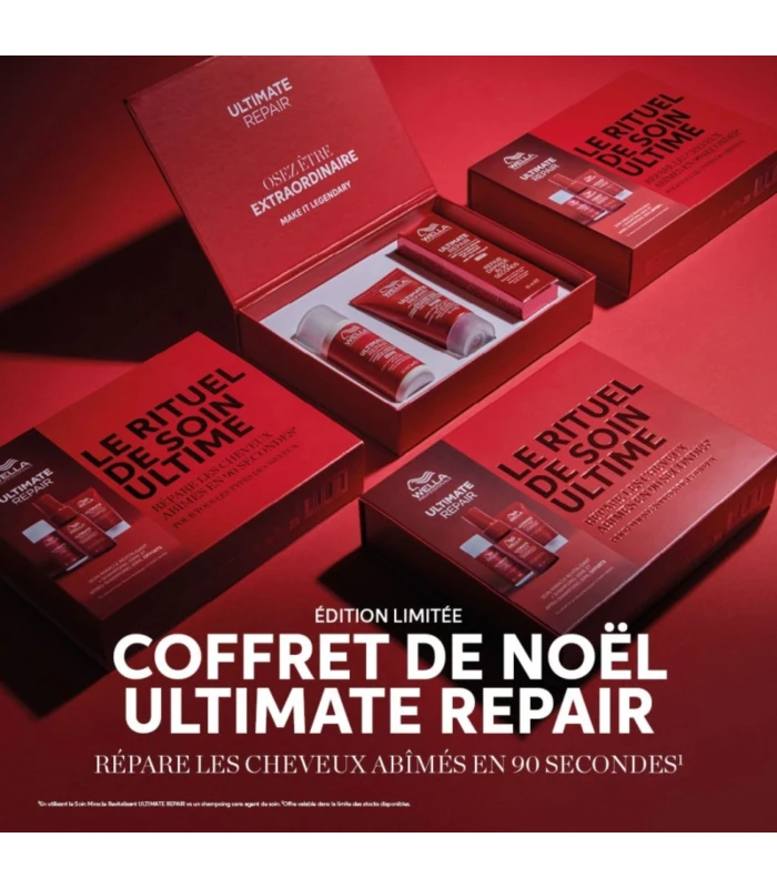 Coffret de Noël - Ultimat Repair - Wella