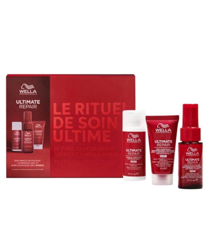 Coffret de Noël - Ultimat Repair - Wella