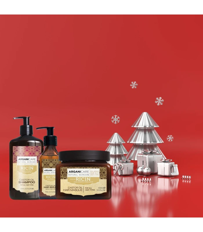 Coffret de Noël - Huile de Ricin - Arganicare