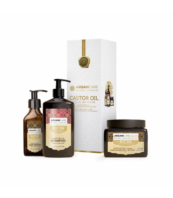Coffret de Noël - Huile de Ricin - Arganicare