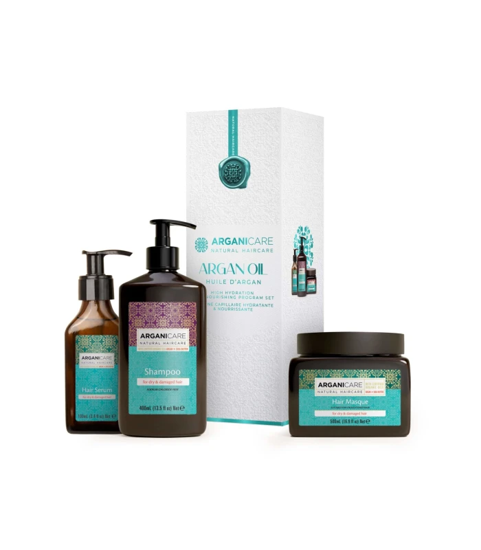 Coffret de Noël - Keratine - Arganicare
