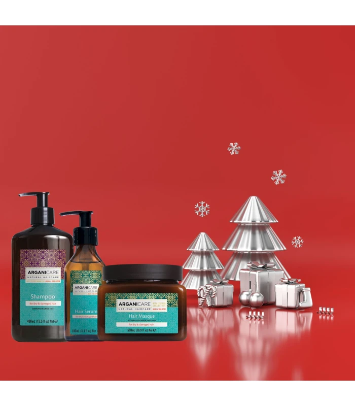 Coffret de Noël - Keratine - Arganicare