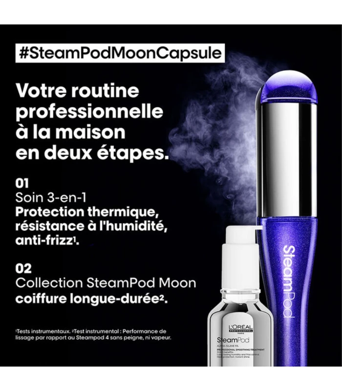 Steampod 4 MOON CAPSULE - Édition limitée