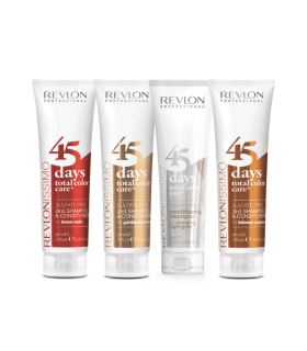 Shampoing et conditionneur Revlonissimo 45days Color Care - 275ML - REVLON PROFESSIONAL