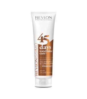 Shampoing et conditionneur Revlonissimo 45days Color Care - 275ML - REVLON PROFESSIONAL
