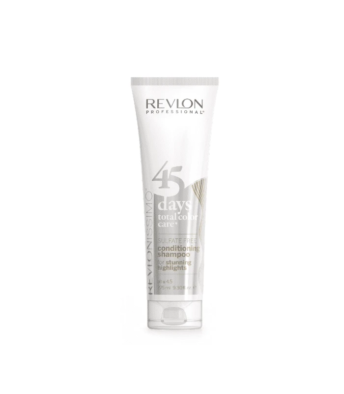 Shampoing et conditionneur Revlonissimo 45days Color Care - 275ML - REVLON PROFESSIONAL