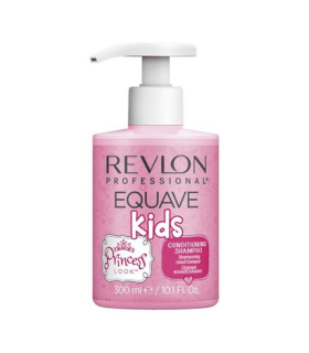 Shampoing 2 en 1 kids EQUAVE PRINCESS -300ML - REVLON PROFESSIONAL