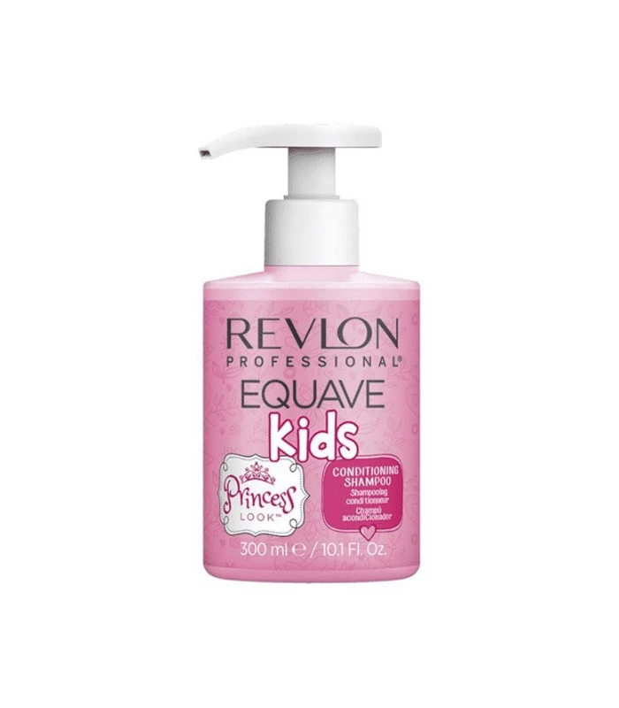 Shampoing 2 en 1 kids EQUAVE PRINCESS -300ML - REVLON PROFESSIONAL