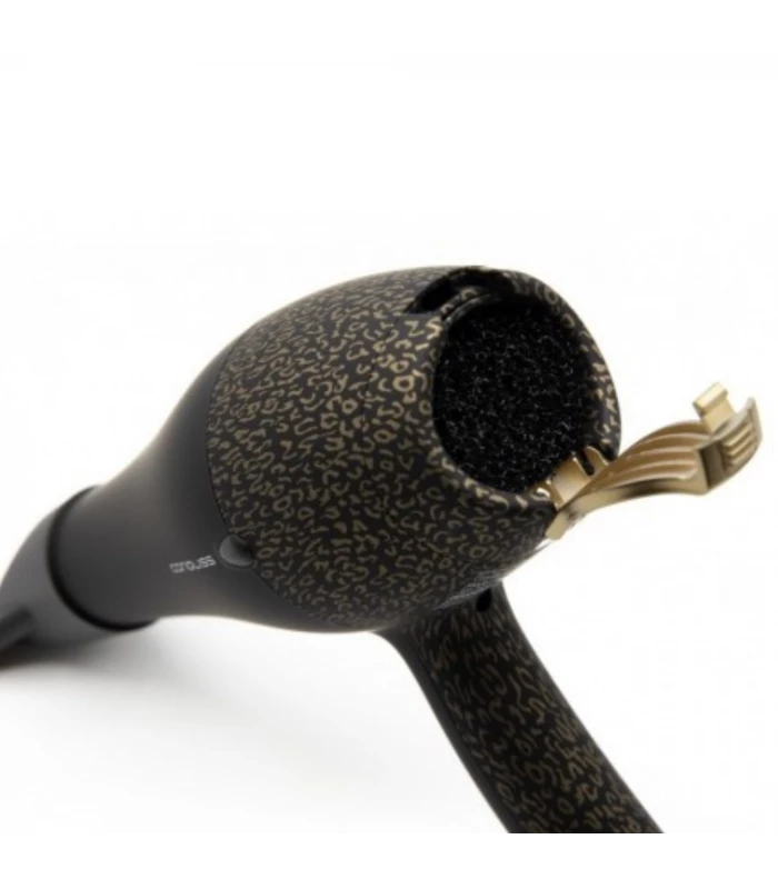 Sèche-cheveux Flow Black Gold Leopard Soft Touch