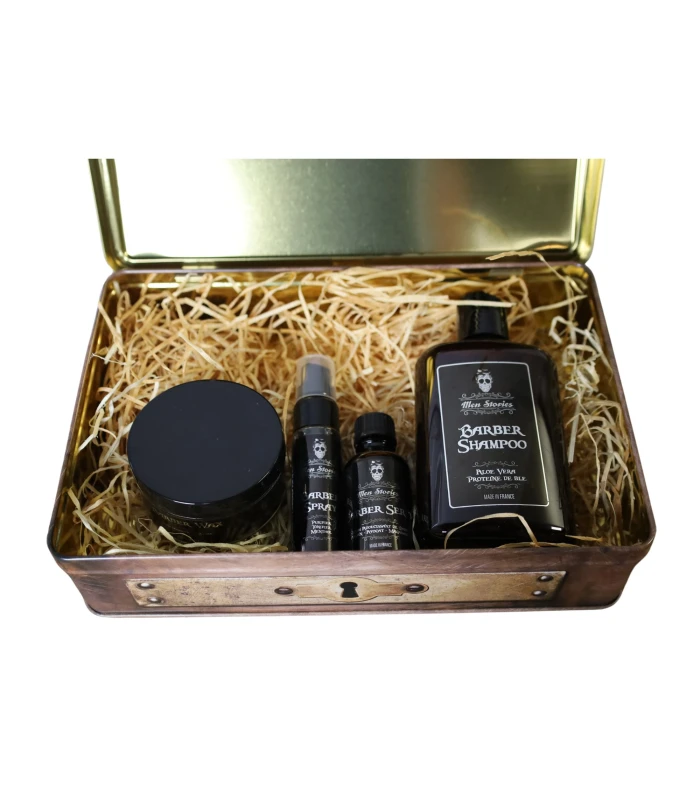 Coffret barber