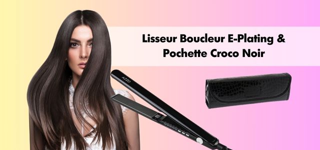 Lisseur boucleur azzo élégant