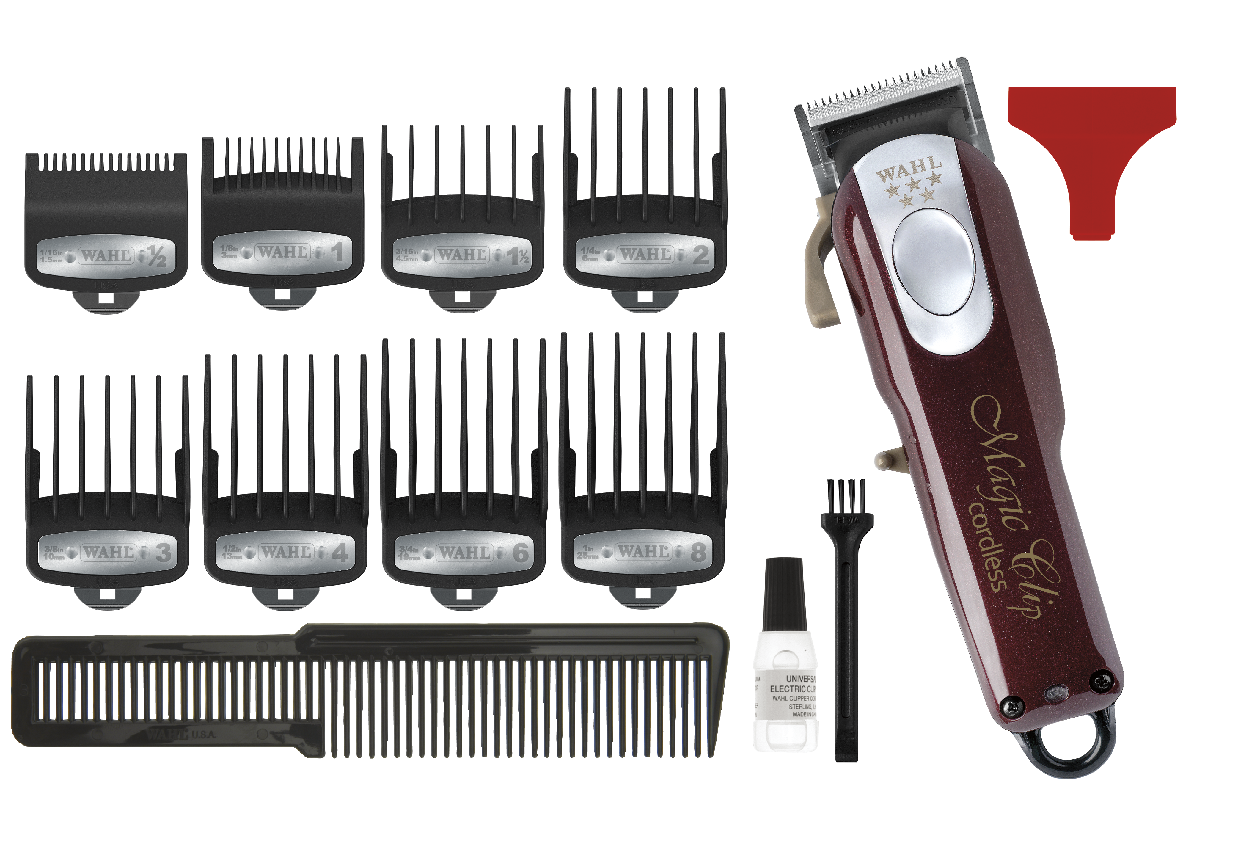 Matériel Magic Clip Cordless Wahl