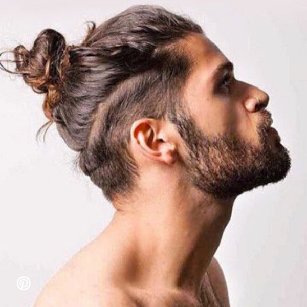 Coupe man bun